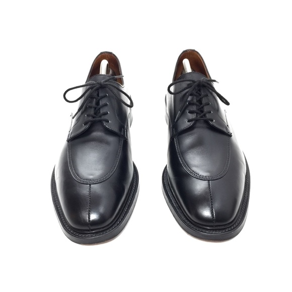 - SOLD - Louis Roth Bench Made Blk Leather Split Toe Derby - Picture 5 of 13